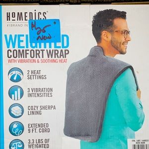 Comfort Pro Elite Massage Vibration Wrap Heat new